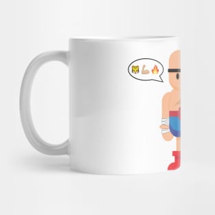 tiger uppercut! Mug